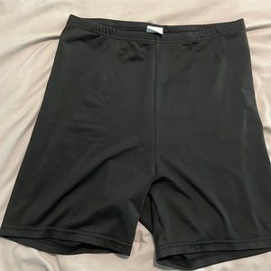 Black Biker Shorts